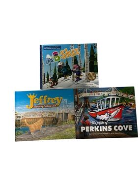 Set of 3 Illustrated Children's Books
